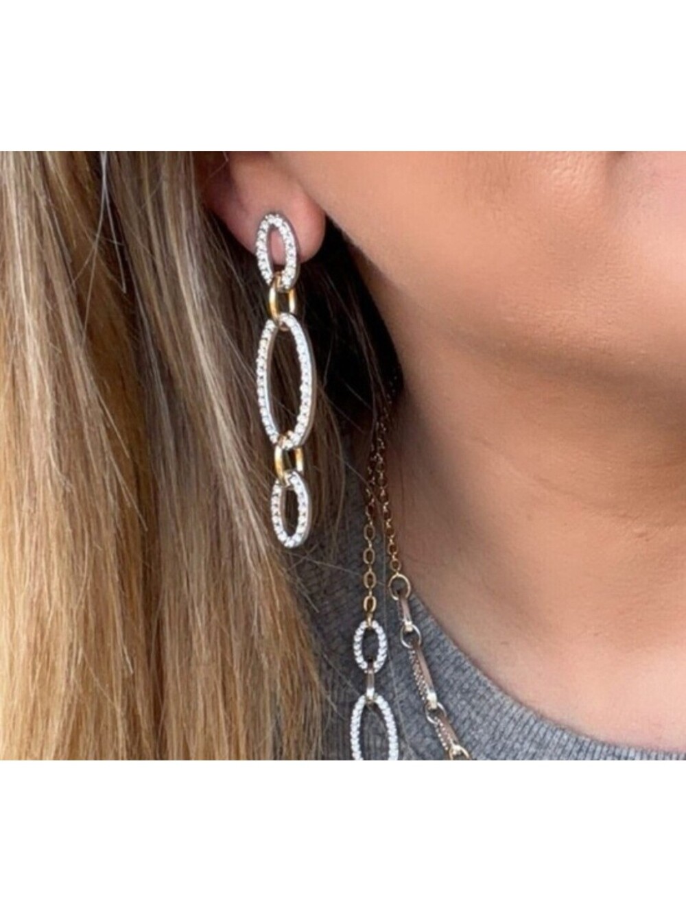 Arctic Earrings - Sparkle Box - Picture 2 of 7